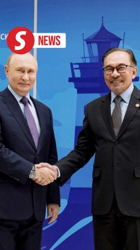 Anwar wants to enhance collaboration with Russia, invites Putin to 2025 Asean Summit