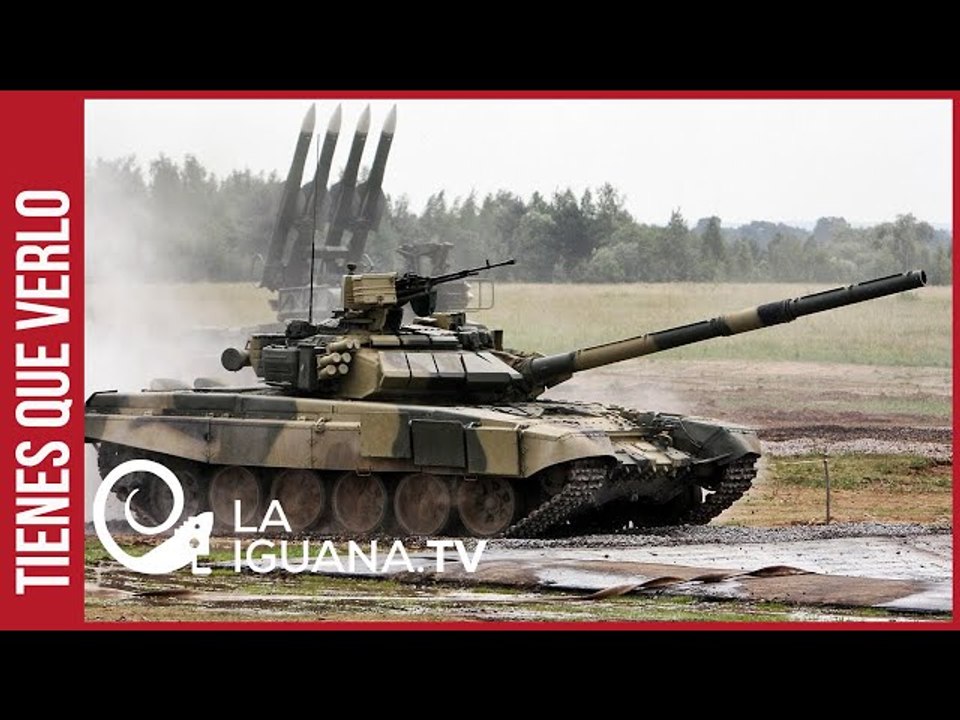 Listos para defender la patria: FANB rehabilitó los tanques militares que estaban en mal estado