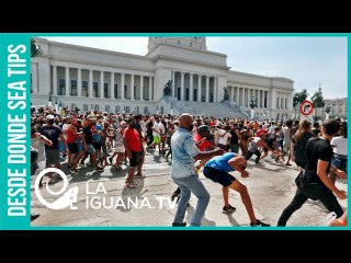 ¡Qué cinismo! Colombia pide a Cuba respetar el derecho a la protesta del pueblo cubano