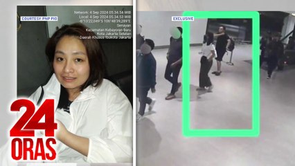 24 Oras: (Part 1) Alice Guo, nadakip na sa Indonesia; Paghahanap sa 2 nawawala sa pagguho sa Antipolo, itinigil na; Bday celebration ni Kyline Alcantara sa New York, atbp.