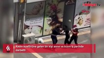 Anne ve kızına dehşeti yaşattı! Önce vurdu sonra saçlarından sürükledi