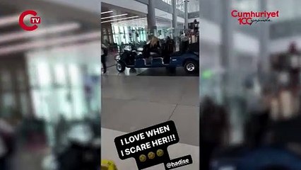 Kerem Bürsin'in Sürpriz Hareketi Hadise'yi Şaşırttı! 🎬