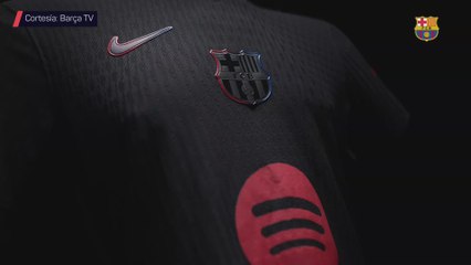 La PRECIOSA NUEVA CAMISETA del FC BARCELONA | PRESENTACIÓN 2ª EQUIPACIÓN