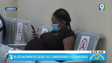 8% de nacimientos desde 2012 corresponde a extranjeros | El Despertador