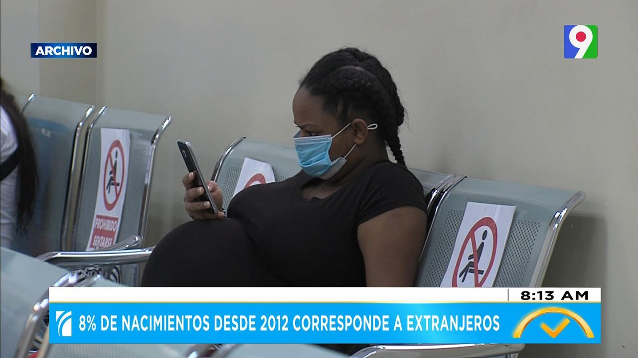 8% de nacimientos desde 2012 corresponde a extranjeros | El Despertador