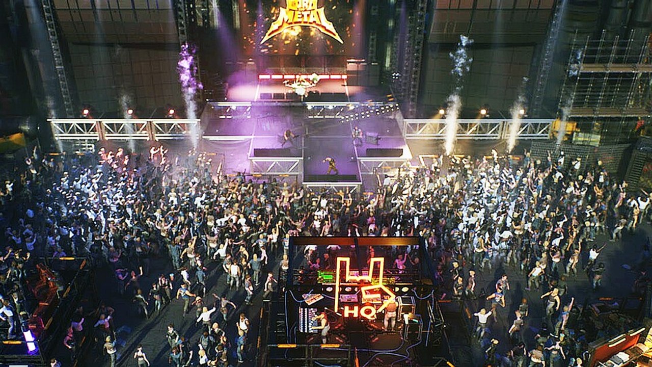 Headbanger aufgepasst: in diesem spiel dient ihr dem gott des heavy metal und organisiert festivals