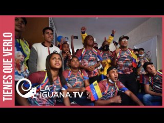 Vea cómo prepararon la casa de Yulimar Rojas para ver su actuación en Tokio este domingo