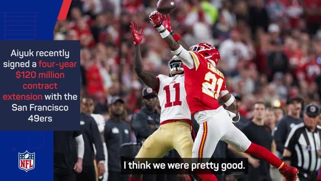 Aiyuk admits he made 49ers negotiations 'harder than it needed to be'