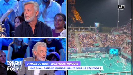 Jeux Paralympiques 2024 : une Ola sans le moindre bruit pour le Cécifoot