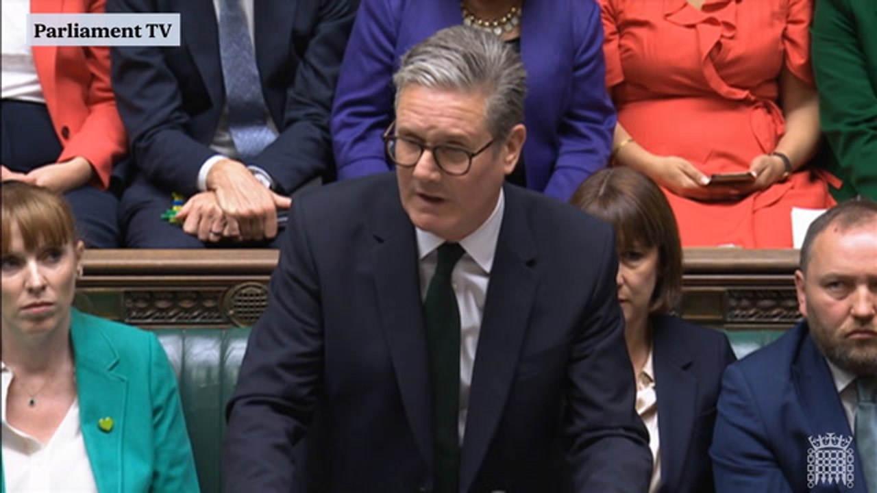 PMQs: Sir Keir Starmer called Rishi Sunak Prime Minister - twice