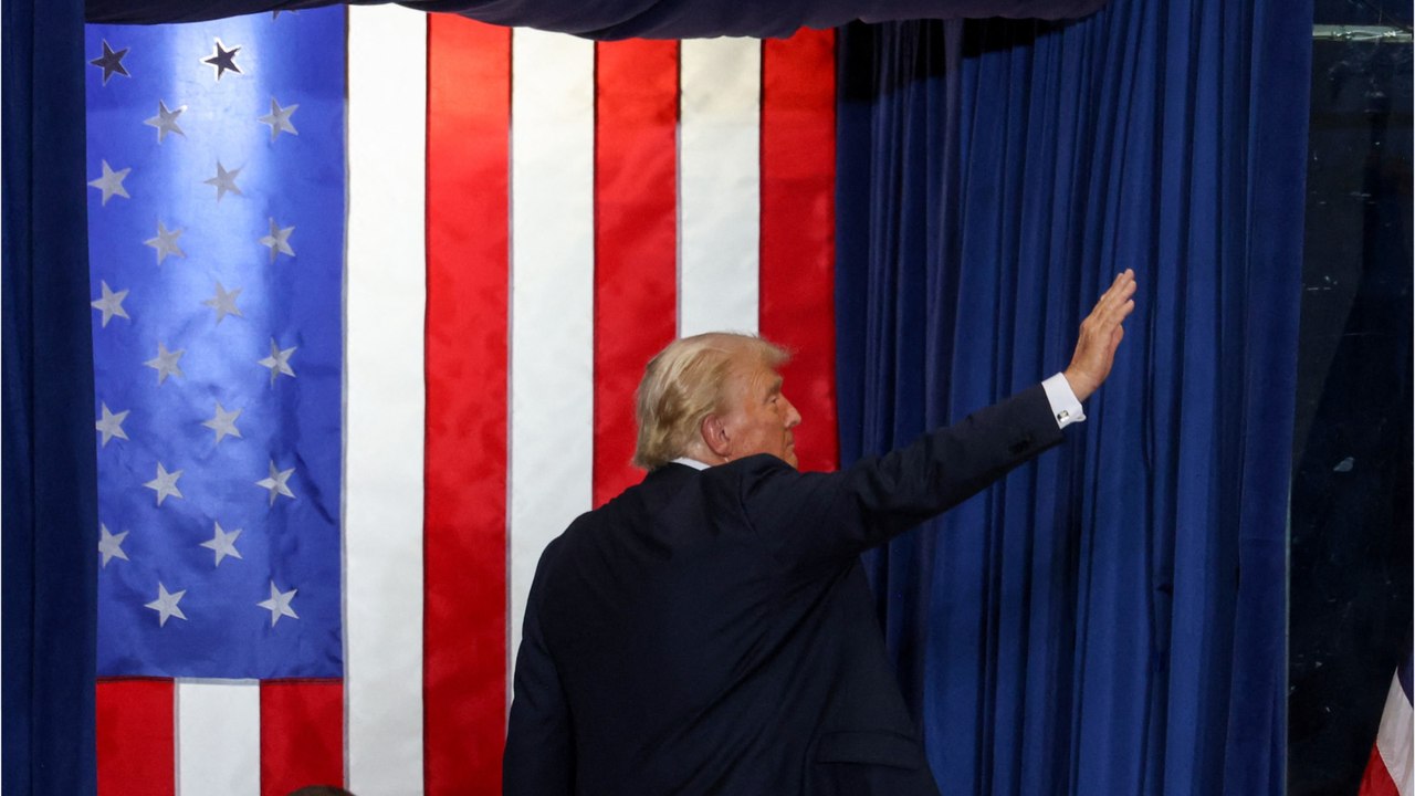 Donald Trump tells supporters to go vote for the last time ever 'You won't have to vote again'