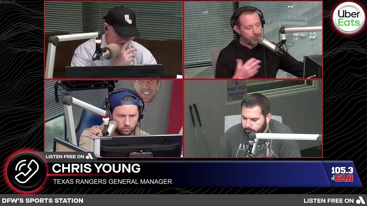 Rangers GM Chris Young on Jack Leiter improvements, pitching injuries, offseason changes