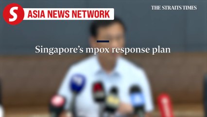 The Straits Times | Singapore’s mpox response plan: 21-day quarantine for confirmed cases