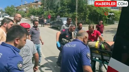 Asansör boşluğuna düşen işçi hayat mücadelesi veriyor