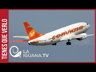 Así escoltó la FANB el vuelo de Conviasa que trasladó atletas venezolanos desde Tokio