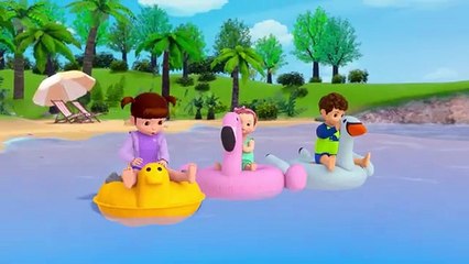 Kongsuni Bathtime Song Music Video - Kongsuni and Friends - Songs for Children
