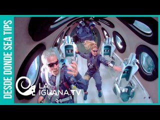 Turismo cínico: Millonarios flotan en el espacio mientras la gravedad de la crisis afecta a todos