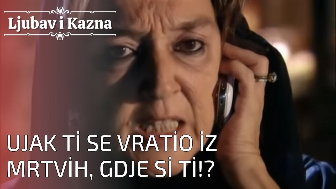 Ujak ti se vratio iz mrtvih, gdje si ti!? | Ljubav i Kazna - Epizoda 24