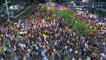 No Comment : manifestation mardi à Tel Aviv pour réclamer la libération immédiate des otages de Gaza