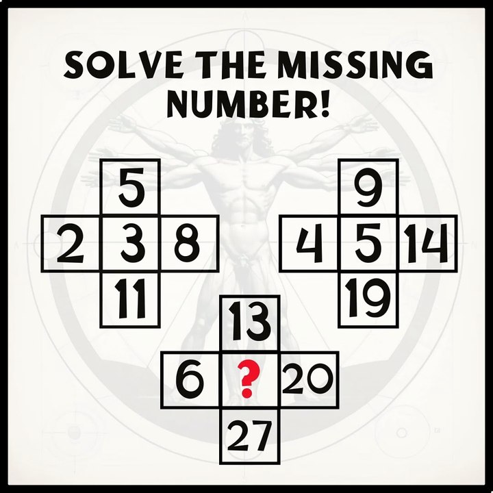 Can You Find the Missing Number? | Quick Brain Teaser Challenge