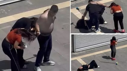 Diyarbakır’da anne ile kızını dövüp saçlarından sürükledi