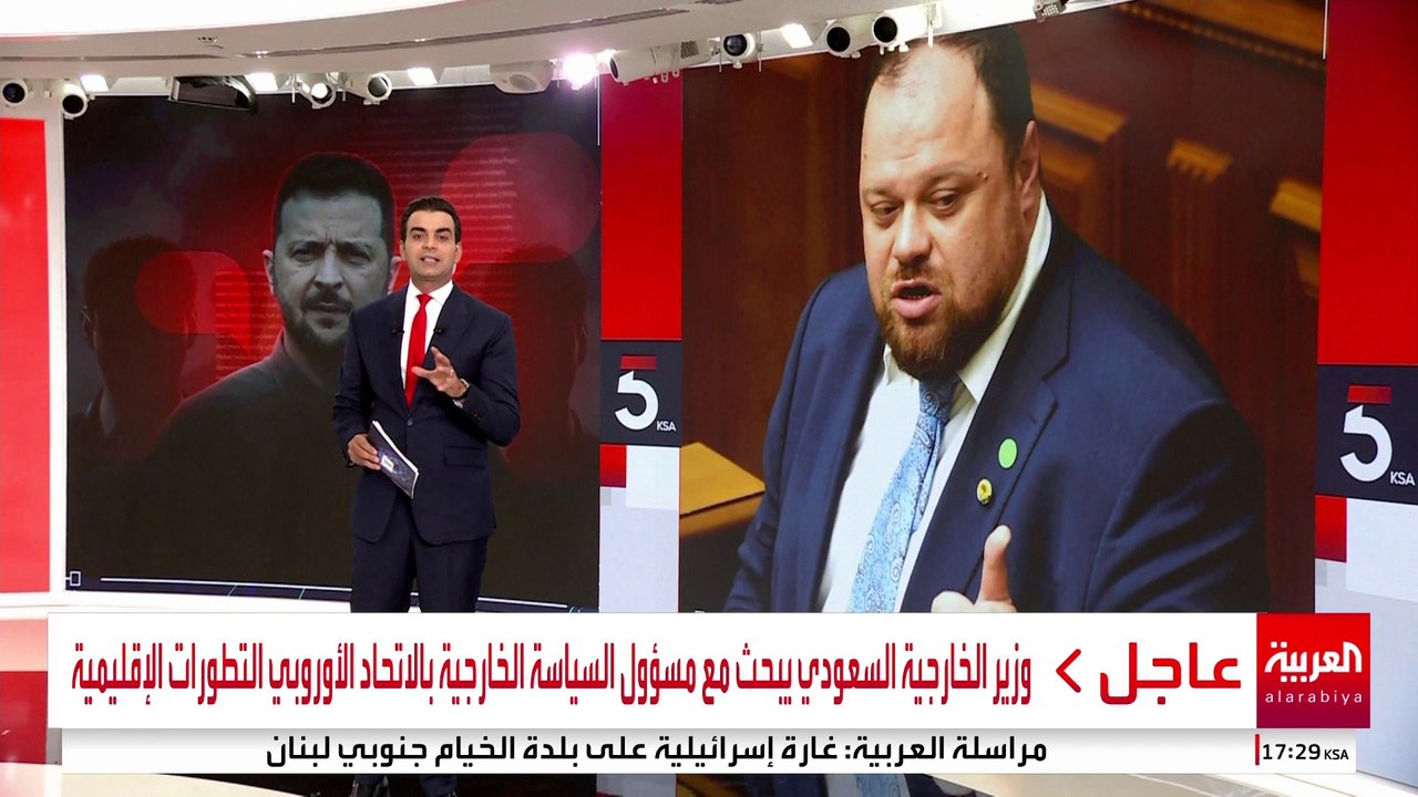 زيلينسكي يطيح بنائب رئيس الحكومة الأوكرانية.. وخطة لتغيير 50% من الوزراء