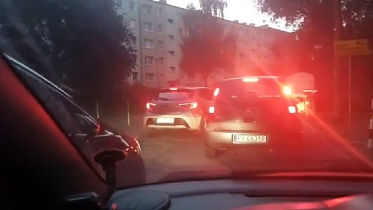 Problem ze szlabanami w Poznaniu