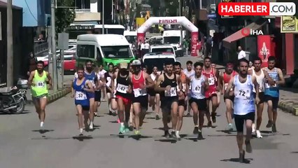 İshak Paşa Sarayı Dağ Koşusu Şampiyonası Yapıldı