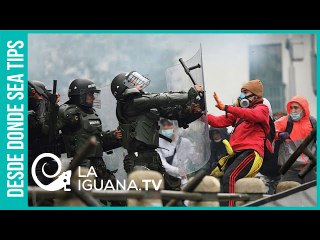 ¿Quién es más violento Dios que castiga por comer una manzana o el Estado que castiga por protestar?