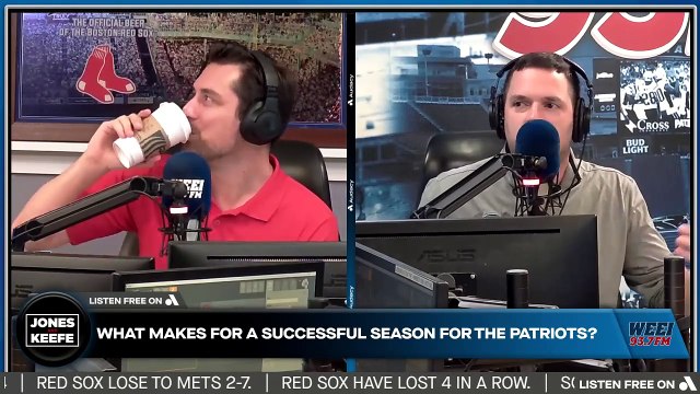 Jones & Keefe: Keefe on what makes a successful season for the Patriots