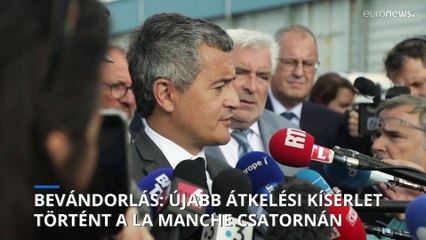 Újabb átkelési kísérlet történt a La Manche csatornán