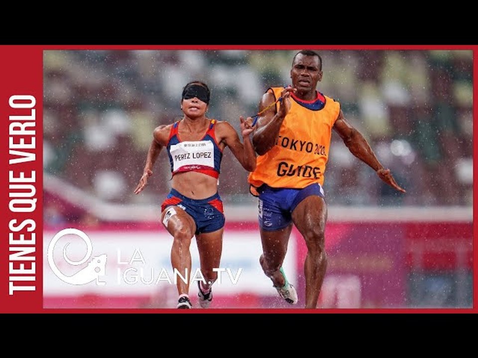 Oro, oro, oro: Linda Pérez voló en los 100 metros T11