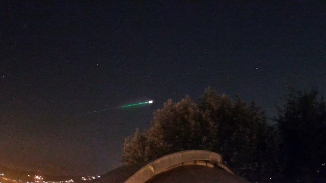 Nova ‘bola de fogo’ iluminou os céus de Portugal. Veja o vídeo