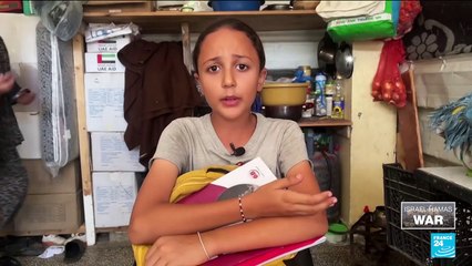 'Our school books are used to spark fires': Nearly a year without education for Gaza's children