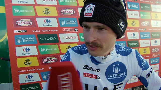 Cycling - La Vuelta 2024 - Jay Vine : We spoke with Marc Soler on the rest day...