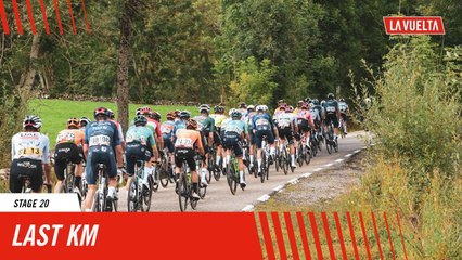 Last Km - Stage 20 - La Vuelta 2024