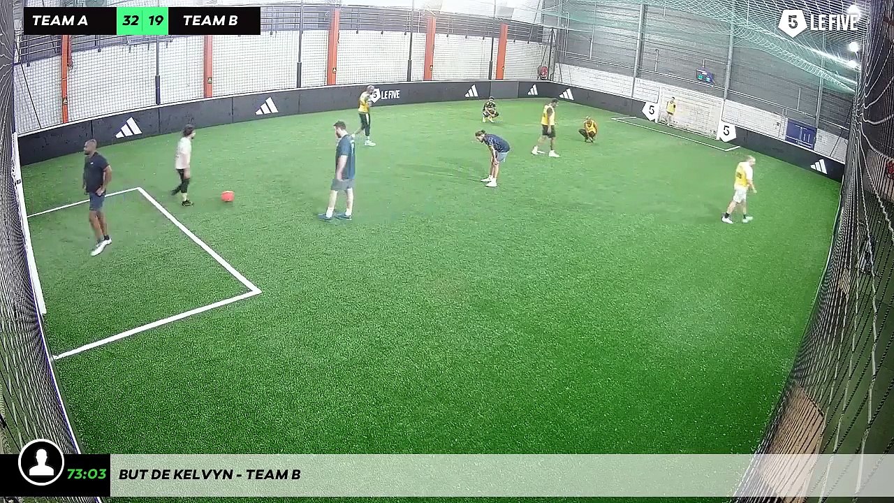 But de Kelvyn - Team B