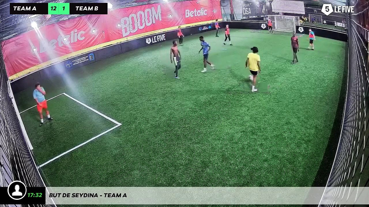 But de Seydina - Team A