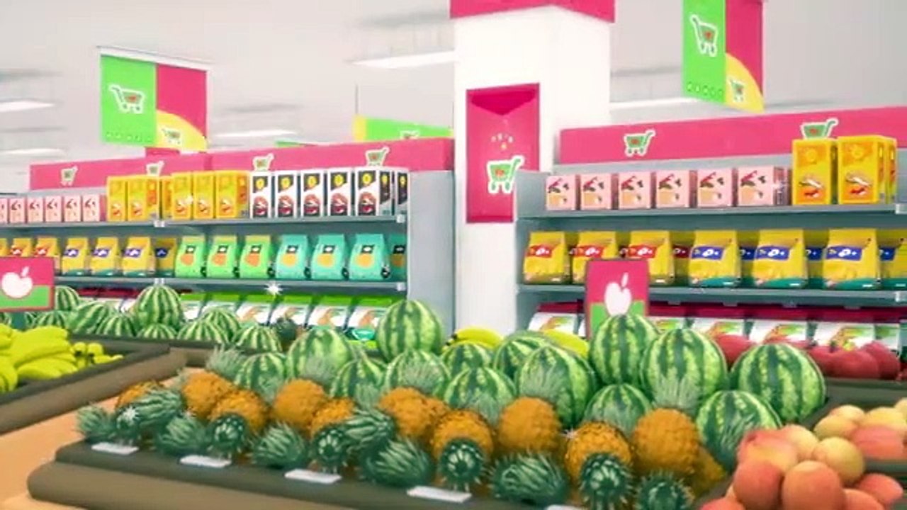Solo at the Supermarket -250 - Season 2 - Kongsuni and Friends- Full Episode- Kids Cartoon