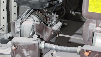 경기 양주 아파트 변압기에서 불...500여 세대 정전 / YTN