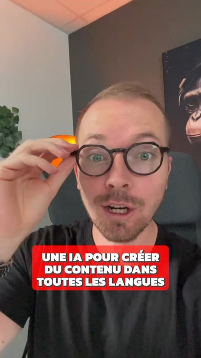 IA pour du contenu dans toutes les langues