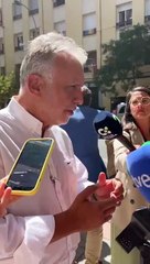 Ángel Víctor Torres tras el Congreso del PSOE /