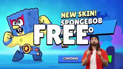 How to get Spongebob El Primo FOR FREE! #BrawlStars