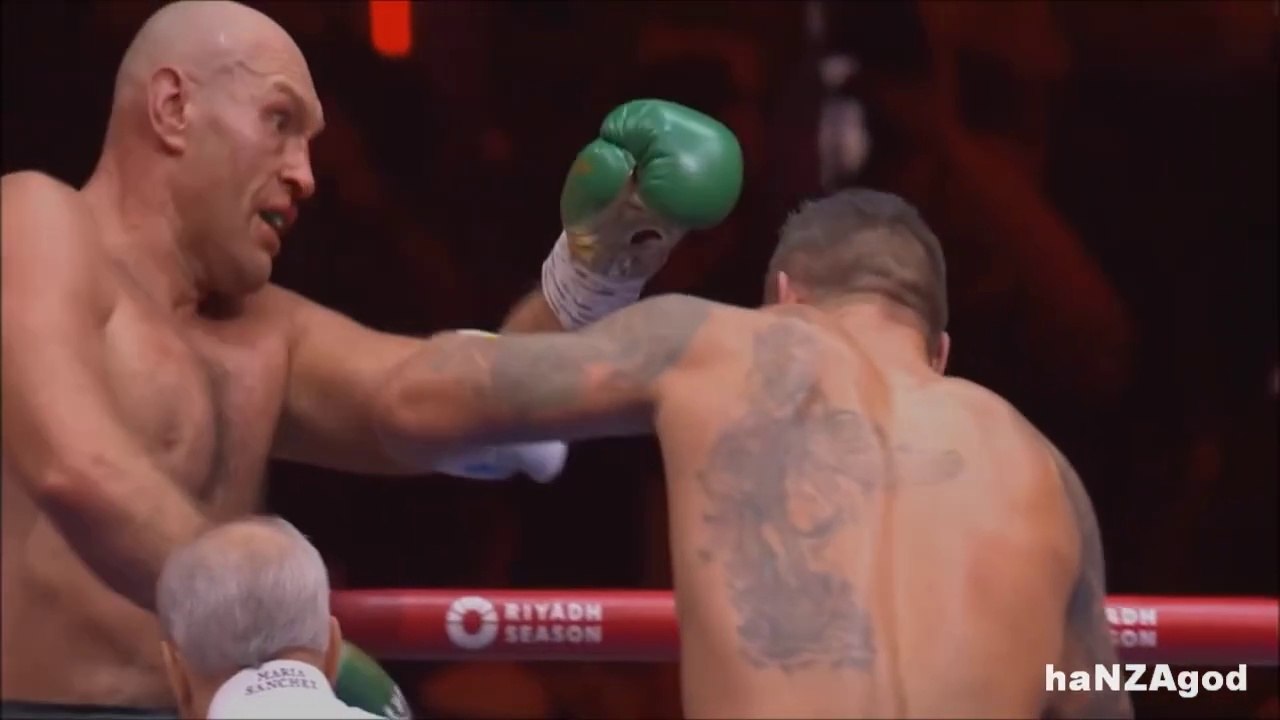 Oleksandr Usyk - Highlights vs Tyson Fury (haNZAgod)