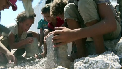 للعام الثاني.. أطفال غزة بلا مدارس والحرب تُلقنهم دروس البقاء