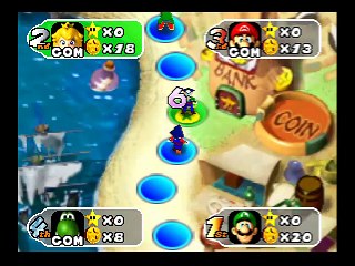 Mario Party 2 online multiplayer - n64