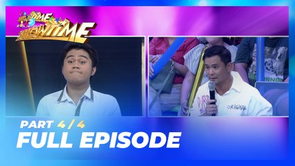 It's Showtime: Ogie Alcasid, nagpakatotoo sa contender! (September 7, 2024) (Part 4/4)