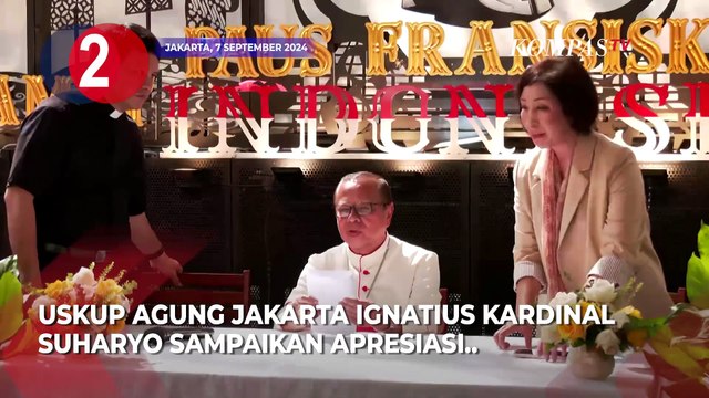 Paus Fransiskus di Papua Nugini hingga Hashim Soal Menteri Pemerintahan Prabowo-Gibran [TOP 3 NEWS]