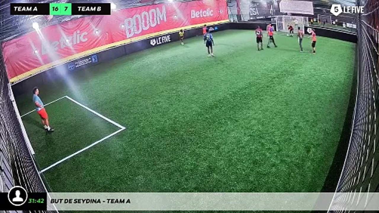 But de Seydina - Team A