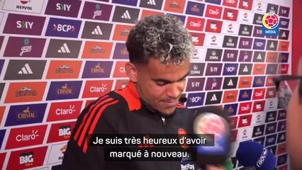 Colombie - Diaz : "Tout ne repose pas uniquement sur moi"